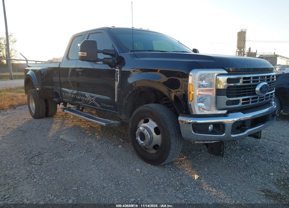 2024 FORD F-350 XLT VIN: 1FT8X3DT3RED87695