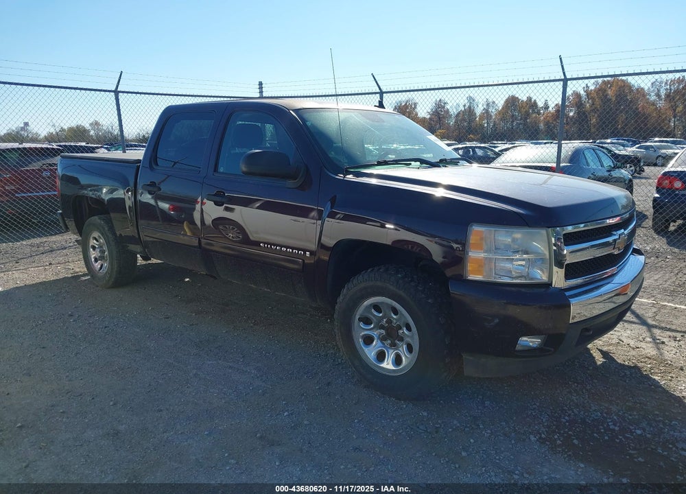 2008 CHEVROLET SILVERADO 1500 LT1 VIN: 2GCEC13C981125054