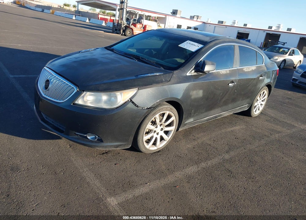 2010 BUICK LACROSSE CXS VIN: 1G4GE5GV9AF248188