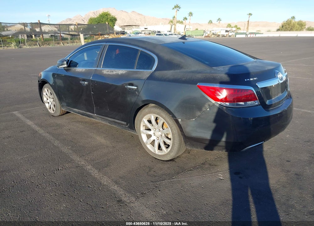 2010 BUICK LACROSSE CXS VIN: 1G4GE5GV9AF248188