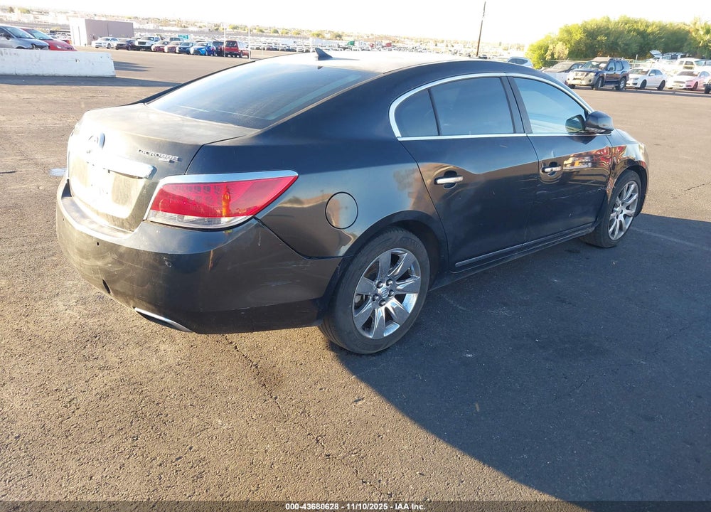 2010 BUICK LACROSSE CXS VIN: 1G4GE5GV9AF248188