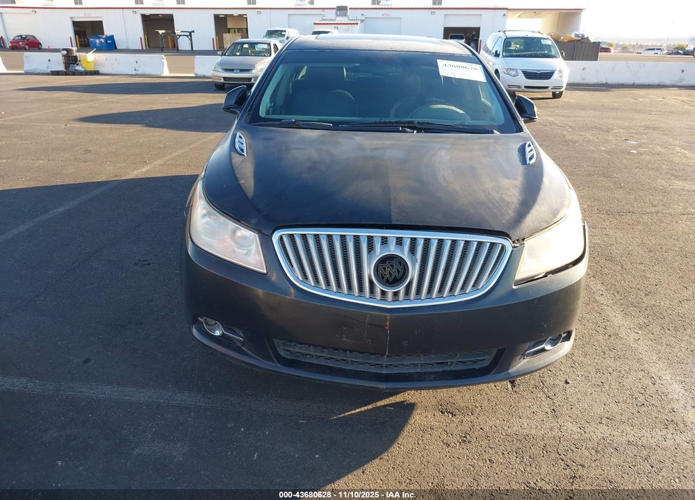 2010 BUICK LACROSSE CXS VIN: 1G4GE5GV9AF248188