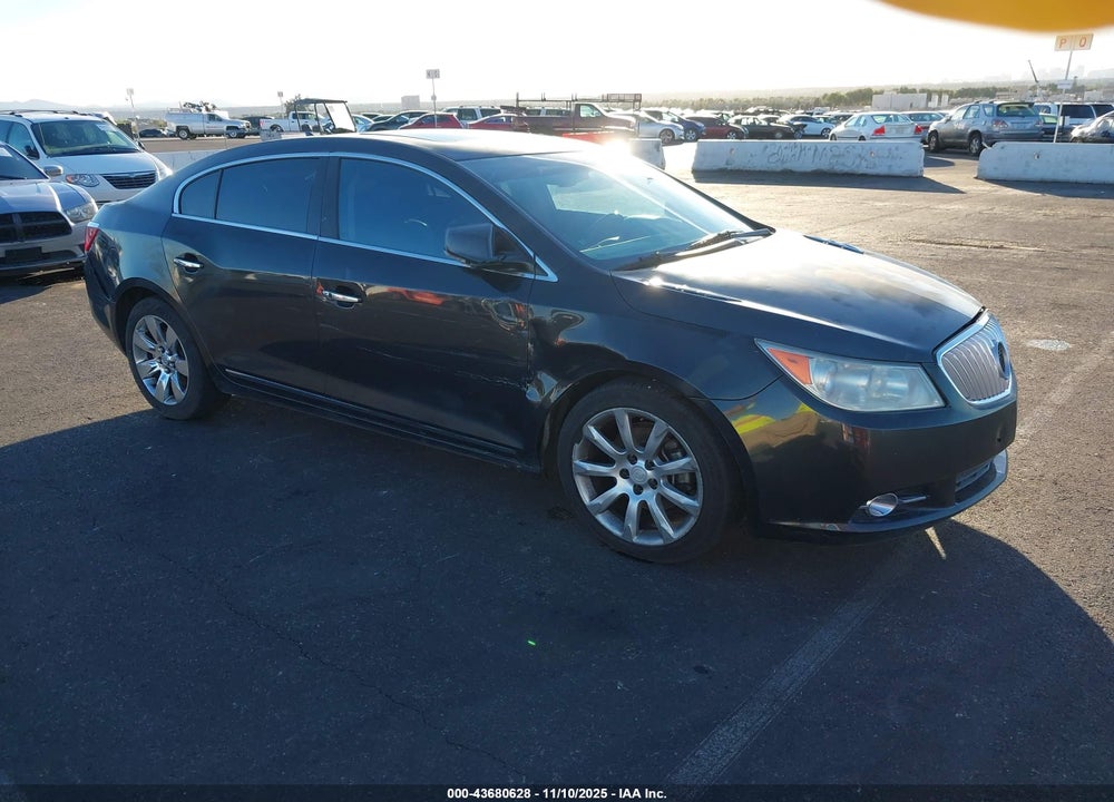 2010 BUICK LACROSSE CXS VIN: 1G4GE5GV9AF248188
