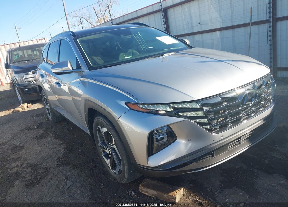 2023 HYUNDAI TUCSON LIMITED VIN: 5NMJE3AE0PH274651