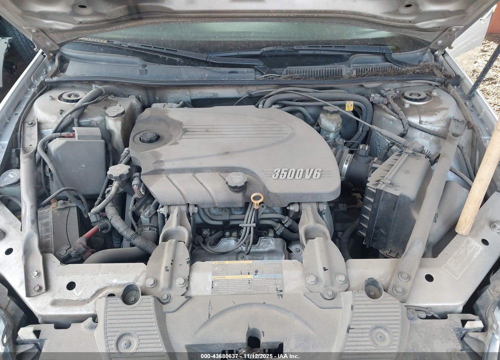 2008 CHEVROLET IMPALA LT VIN: 2G1WT55K281243651