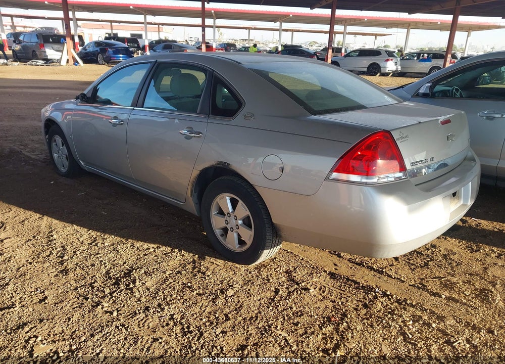 2008 CHEVROLET IMPALA LT VIN: 2G1WT55K281243651
