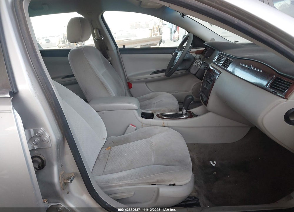2008 CHEVROLET IMPALA LT VIN: 2G1WT55K281243651