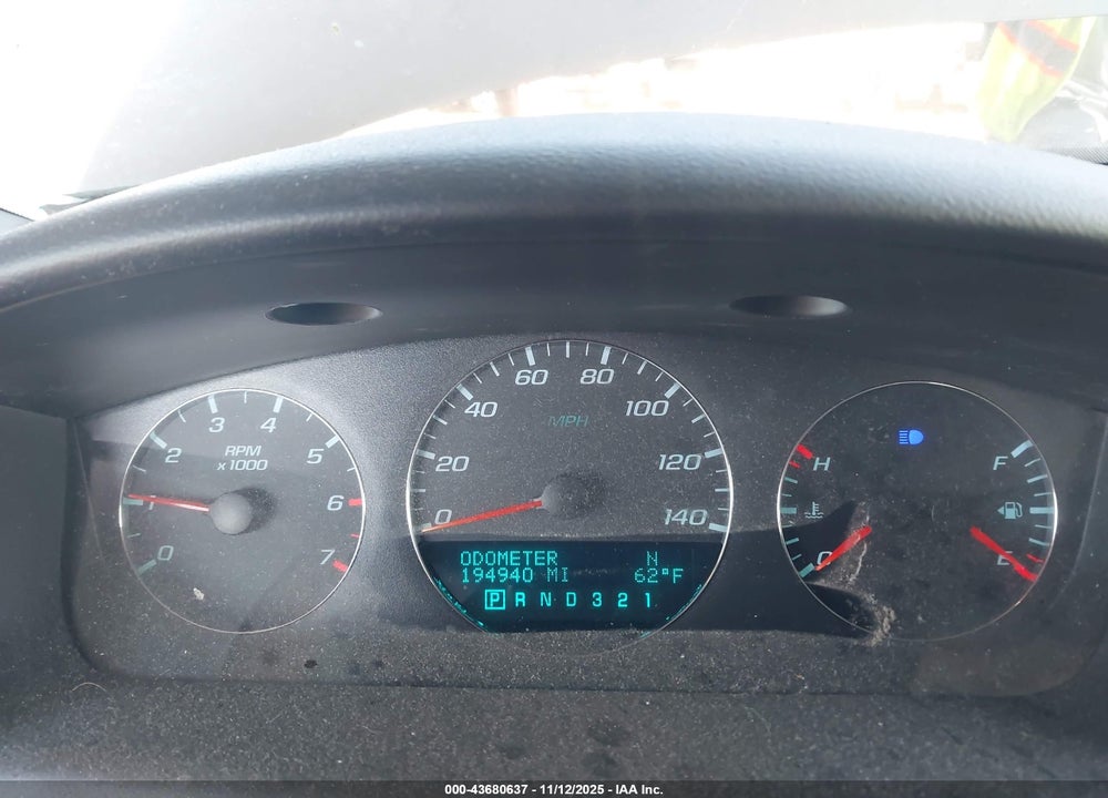 2008 CHEVROLET IMPALA LT VIN: 2G1WT55K281243651