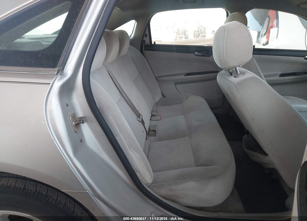 2008 CHEVROLET IMPALA LT VIN: 2G1WT55K281243651