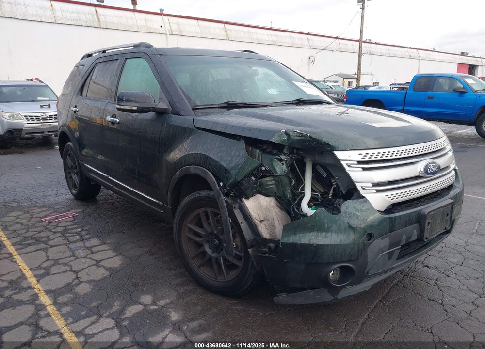 2013 FORD EXPLORER XLT VIN: 1FM5K8D89DGA63301