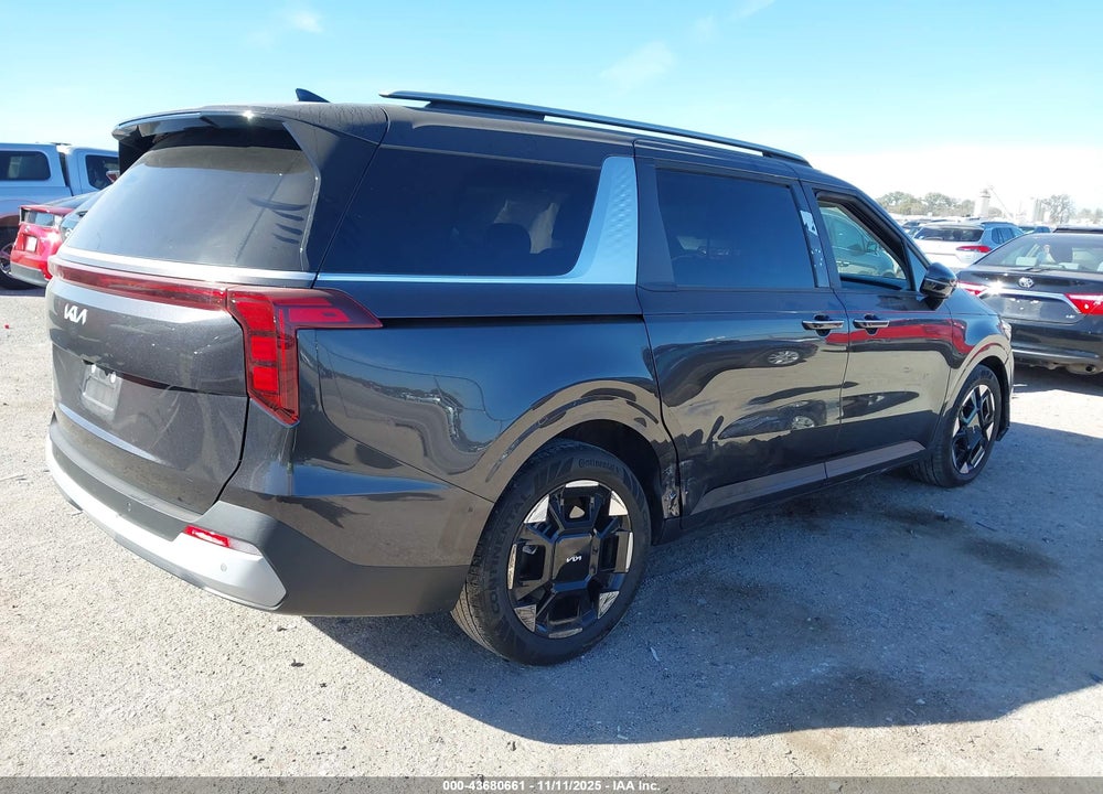 2025 KIA CARNIVAL MPV EX VIN: KNDNC5K39S6541839