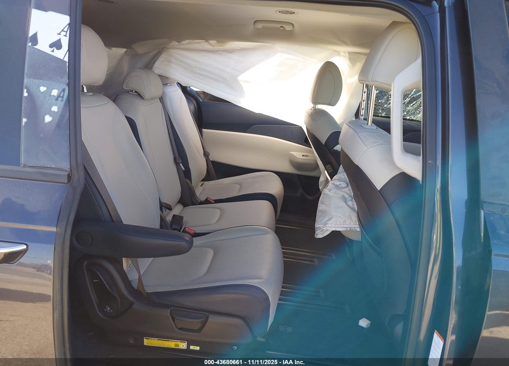 2025 KIA CARNIVAL MPV EX VIN: KNDNC5K39S6541839