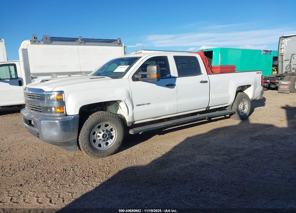 2018 CHEVROLET SILVERADO 3500HD VIN: 1GC4KYCYXJF239050
