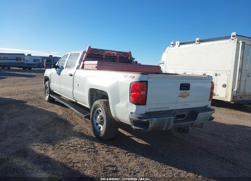 2018 CHEVROLET SILVERADO 3500HD VIN: 1GC4KYCYXJF239050