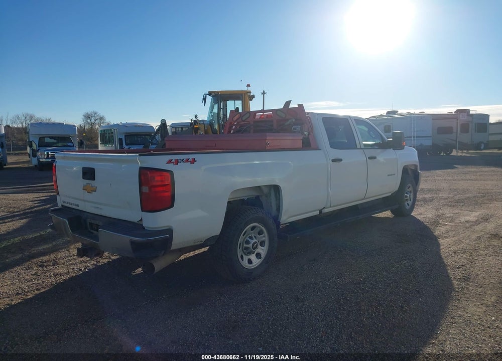 2018 CHEVROLET SILVERADO 3500HD VIN: 1GC4KYCYXJF239050