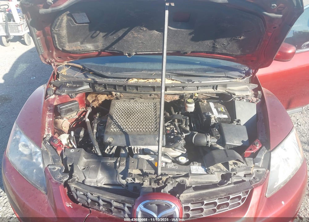 2009 MAZDA CX-7 VIN: JM3ER293390236585
