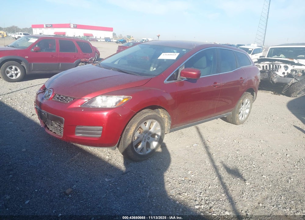 2009 MAZDA CX-7 VIN: JM3ER293390236585