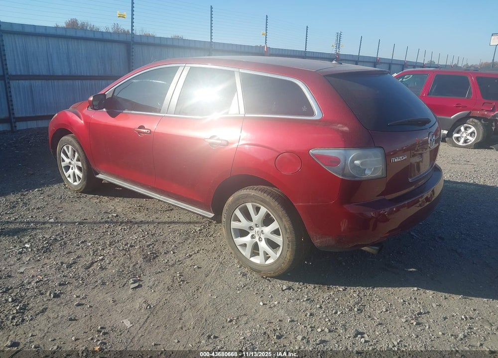 2009 MAZDA CX-7 VIN: JM3ER293390236585