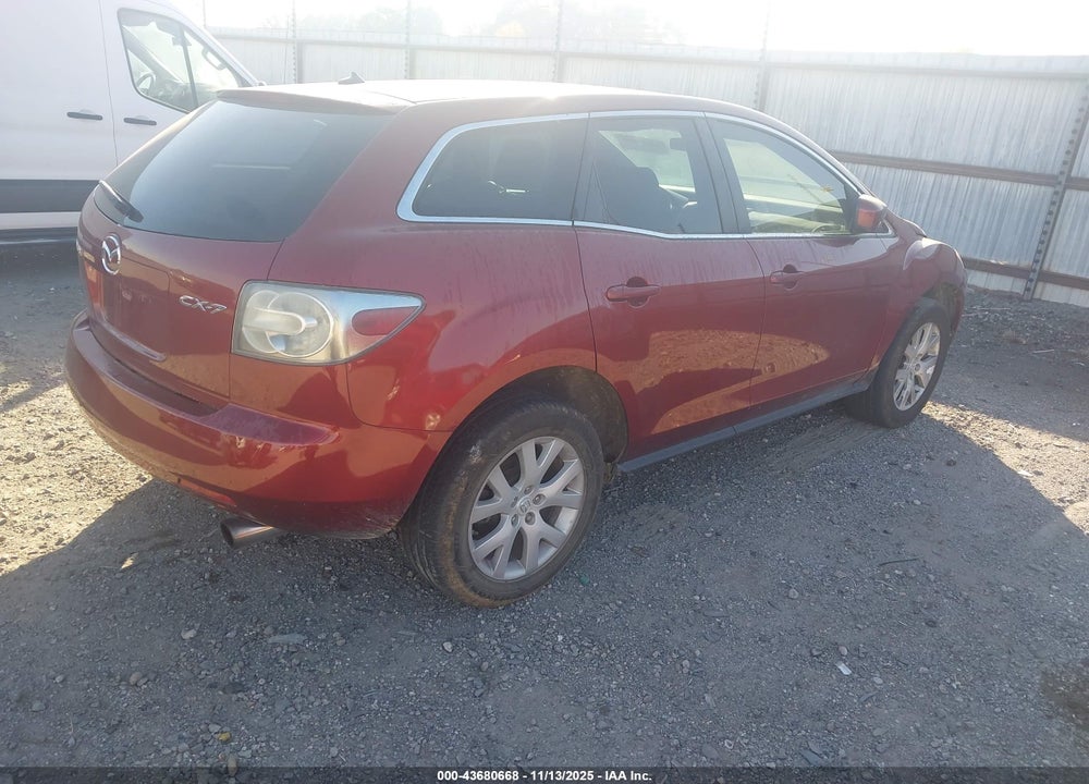 2009 MAZDA CX-7 VIN: JM3ER293390236585