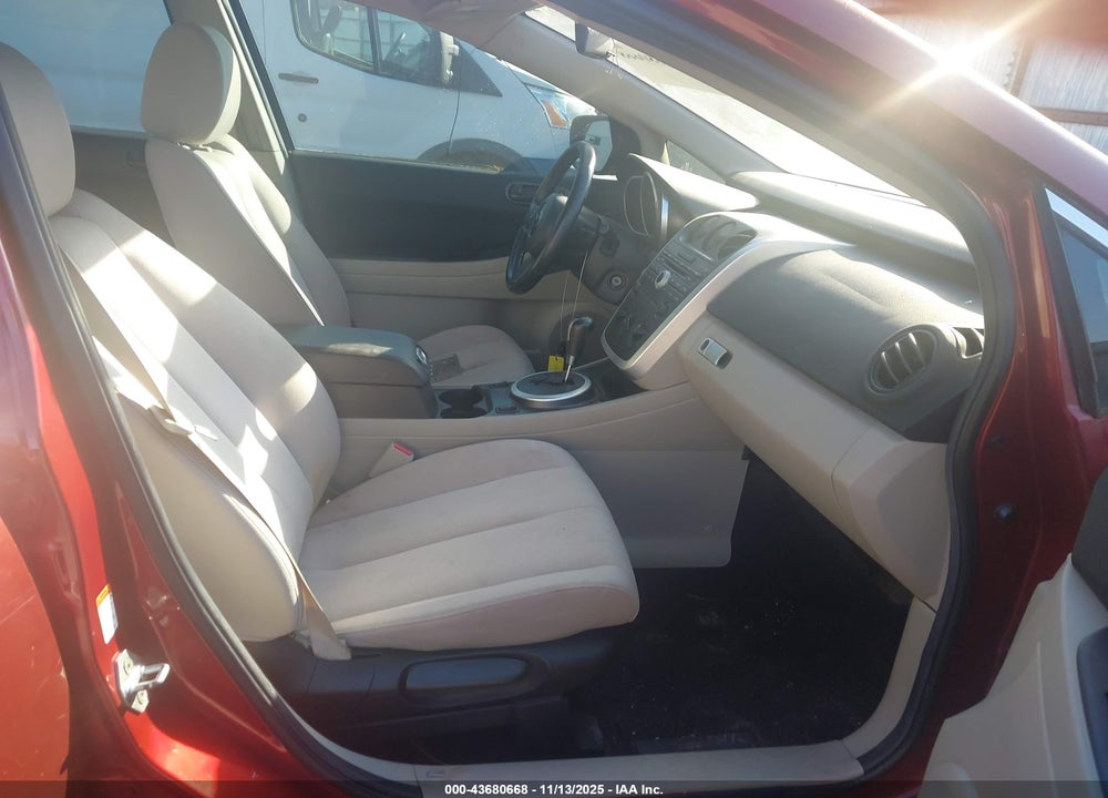 2009 MAZDA CX-7 VIN: JM3ER293390236585