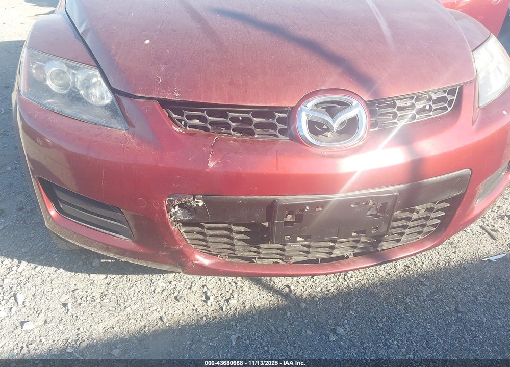 2009 MAZDA CX-7 VIN: JM3ER293390236585