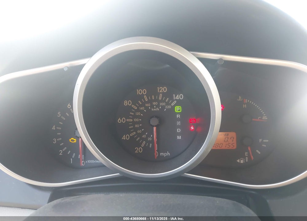 2009 MAZDA CX-7 VIN: JM3ER293390236585