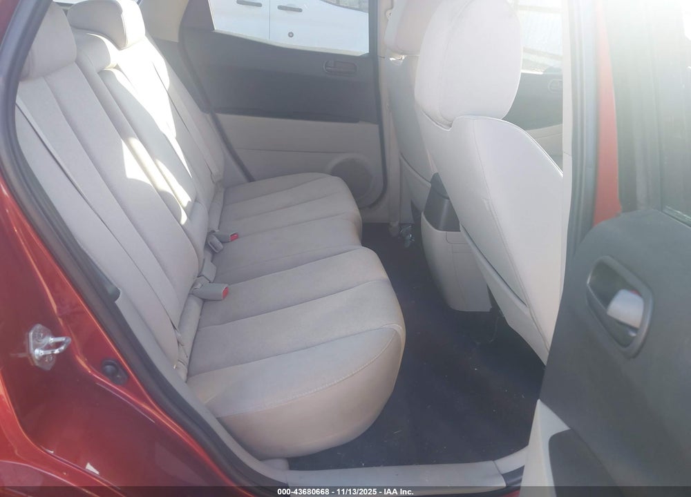 2009 MAZDA CX-7 VIN: JM3ER293390236585