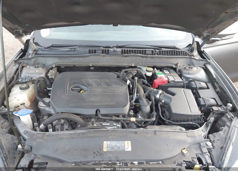 2014 FORD FUSION SE VIN: 1FA6P0HD8E5359576