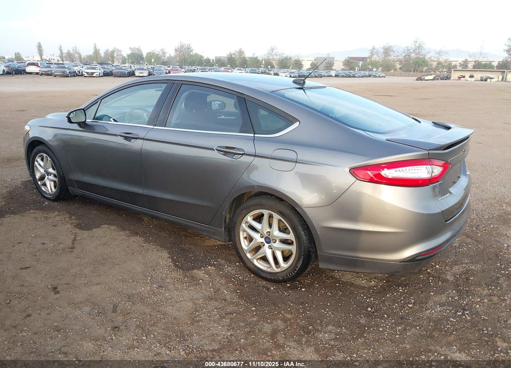 2014 FORD FUSION SE VIN: 1FA6P0HD8E5359576