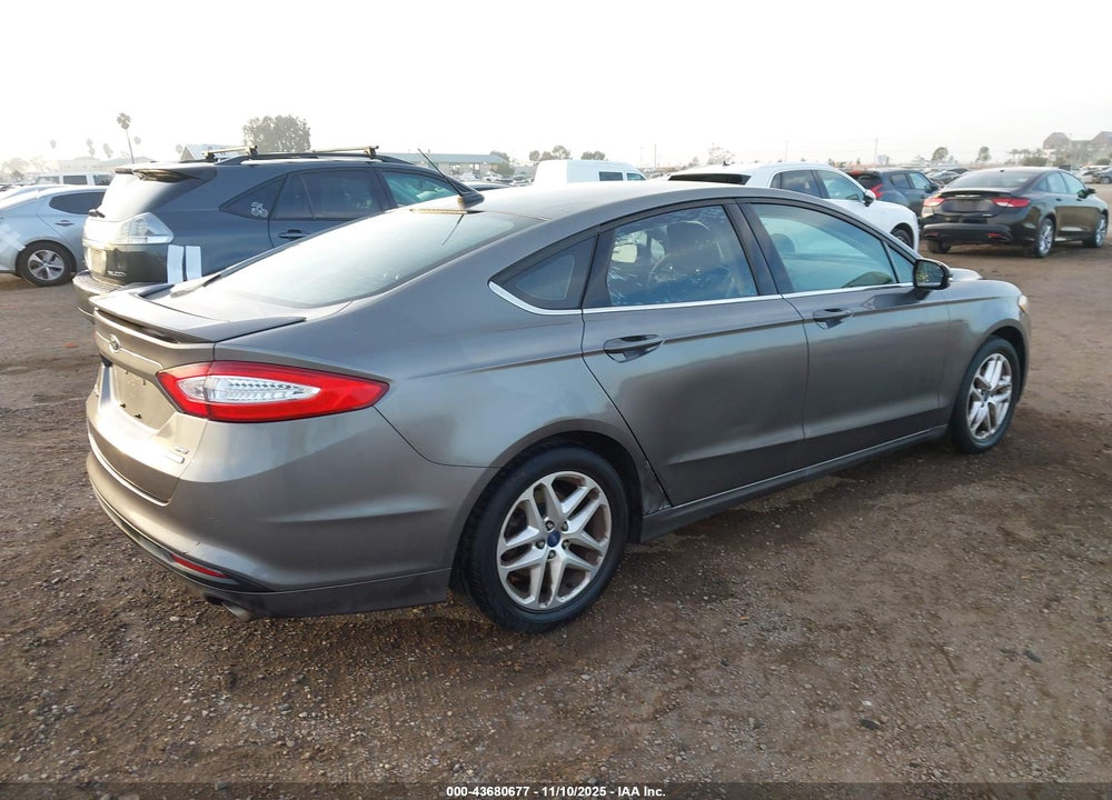 2014 FORD FUSION SE VIN: 1FA6P0HD8E5359576