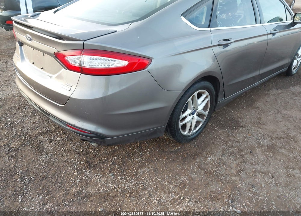 2014 FORD FUSION SE VIN: 1FA6P0HD8E5359576