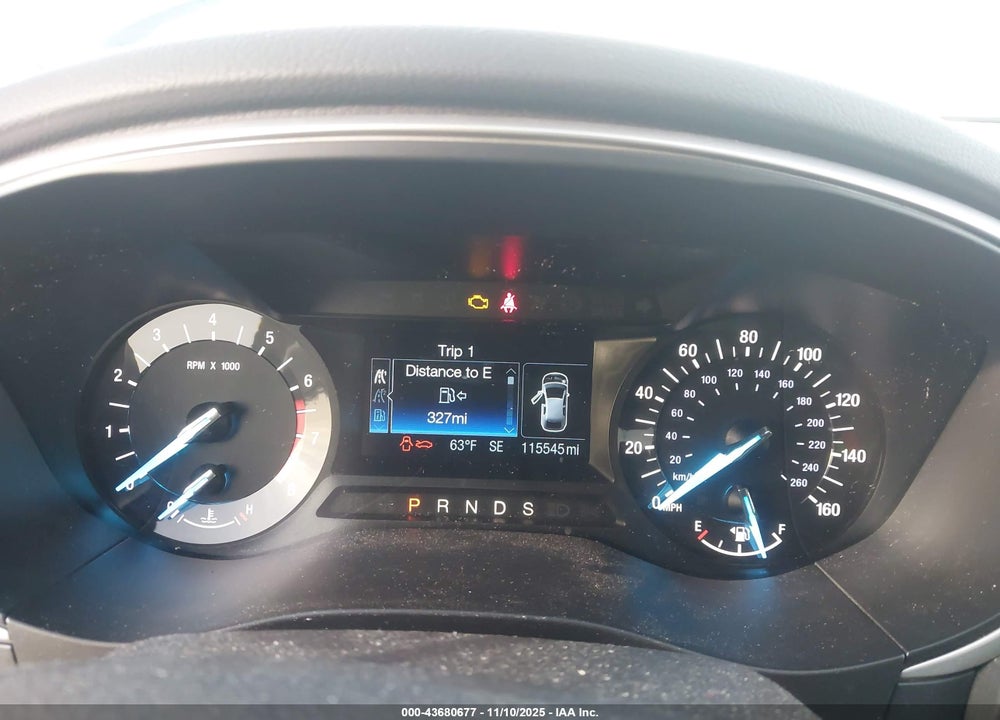 2014 FORD FUSION SE VIN: 1FA6P0HD8E5359576