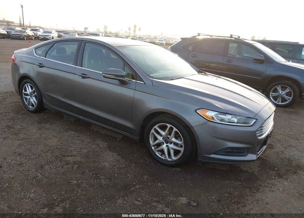 2014 FORD FUSION SE VIN: 1FA6P0HD8E5359576