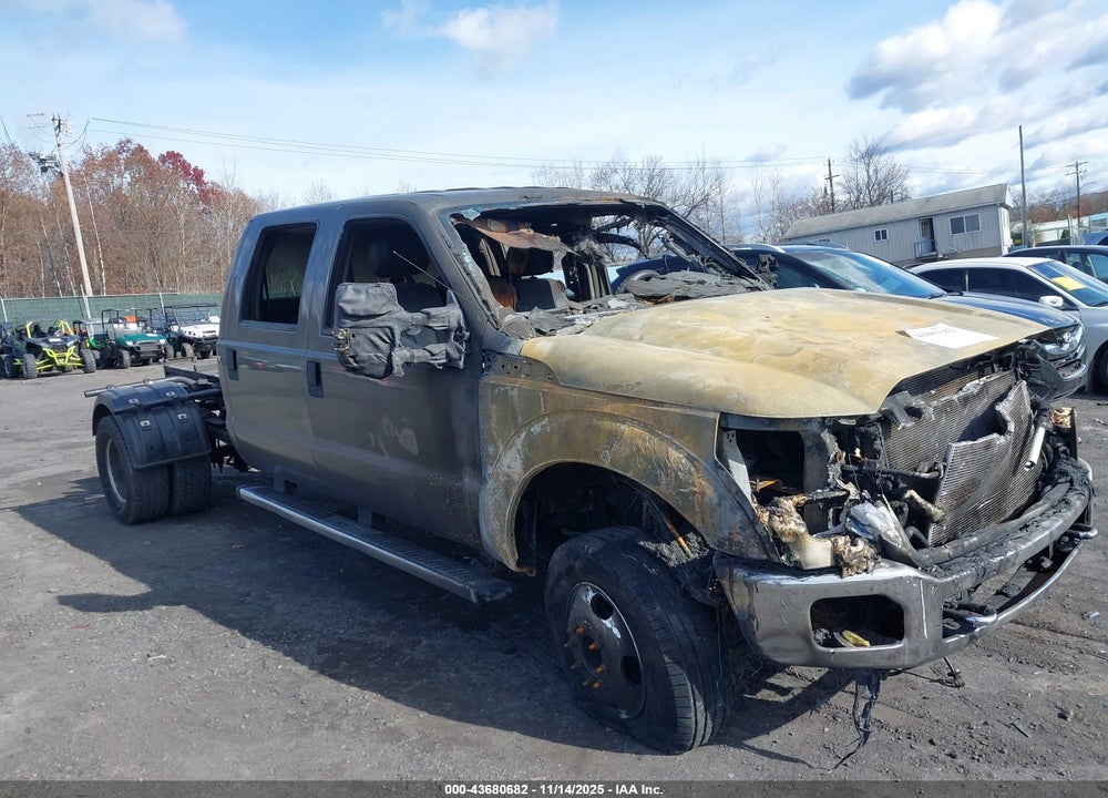 2012 FORD F-350 XLT VIN: 1FT8W3BT5CEA17183