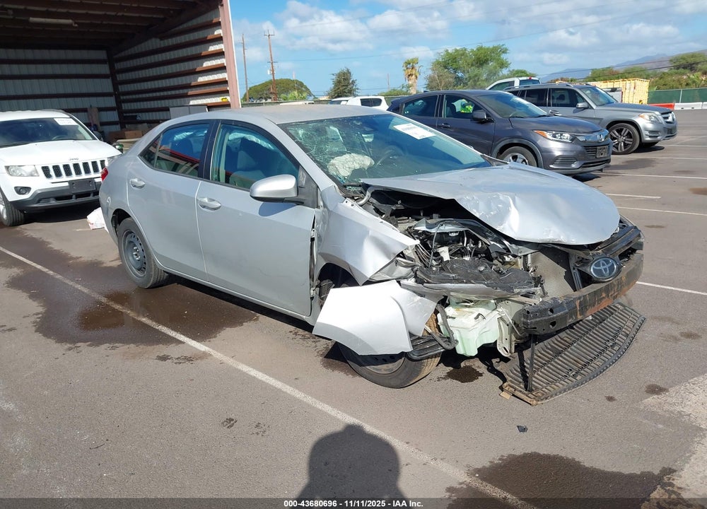 2017 TOYOTA COROLLA LE VIN: 5YFBURHE8HP591679