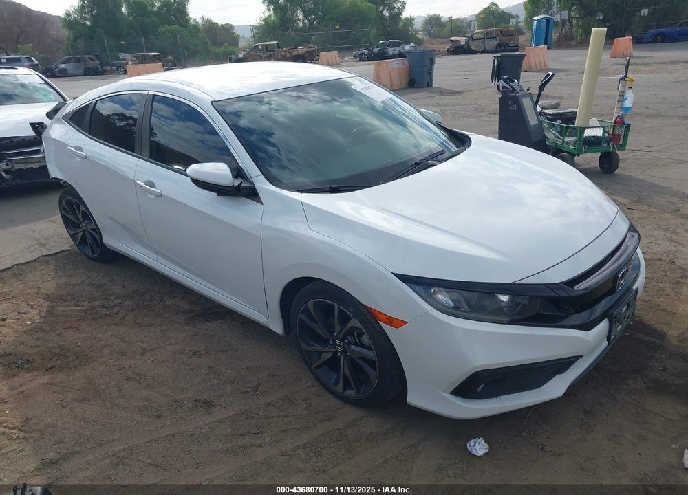 2021 HONDA CIVIC SPORT VIN: 2HGFC2F89MH532781