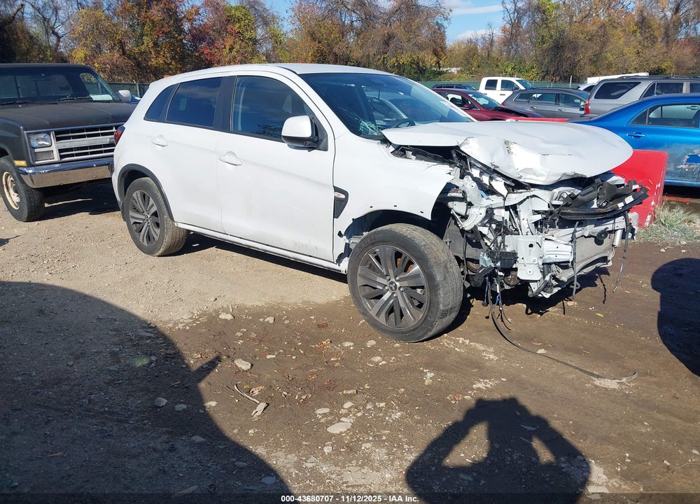 2022 MITSUBISHI OUTLANDER SPORT 2.0 BE 2WD/2.0 ES 2WD/2.0 S 2WD/LE VIN: JA4APUAU6NU020451