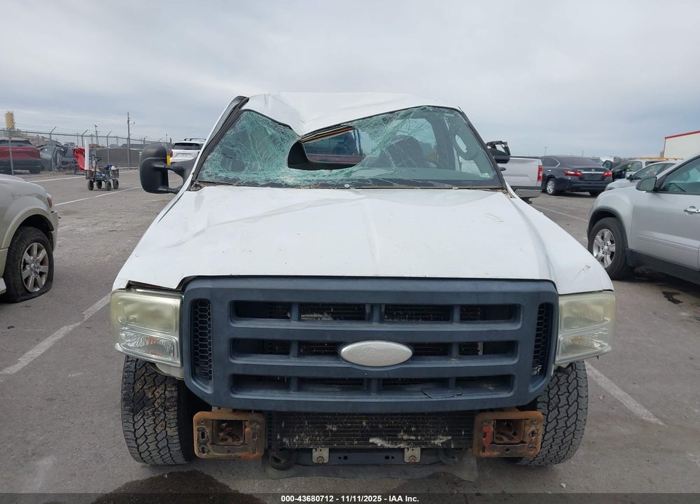 2007 FORD F-350 XL/XLT VIN: 1FDSF30527EA73013