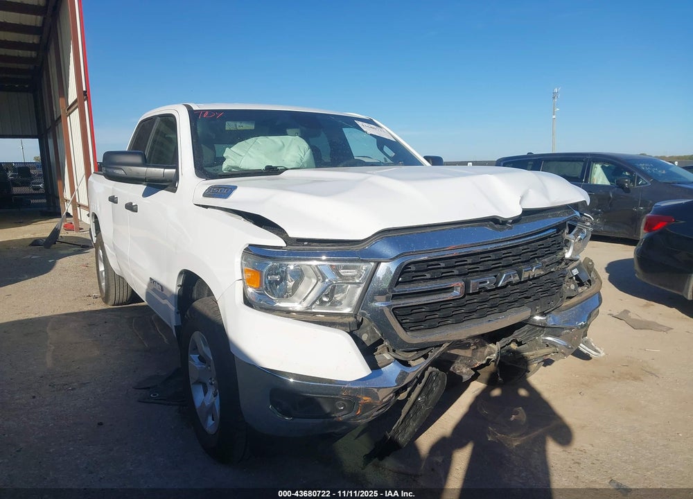 2023 RAM 1500 LONE STAR  4X2 6'4 BOX VIN: 1C6RREBT0PN565421