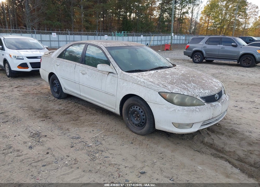 2005 TOYOTA CAMRY SE VIN: 4T1BE32K15U025625