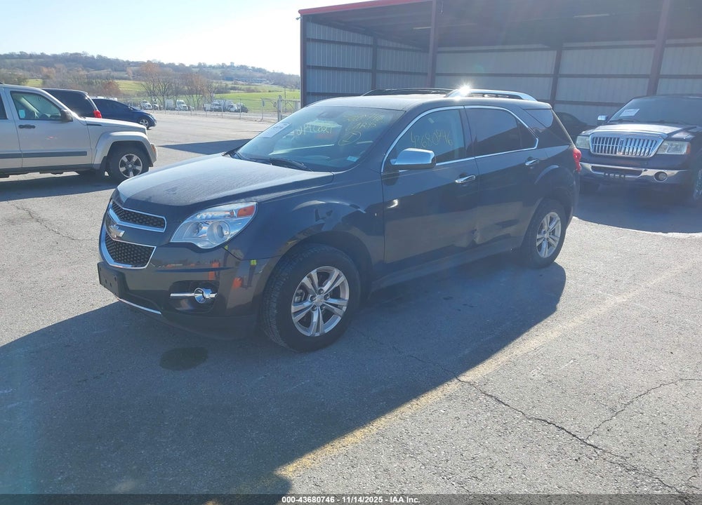 2013 CHEVROLET EQUINOX VIN: 2GNALFEK7D6266967