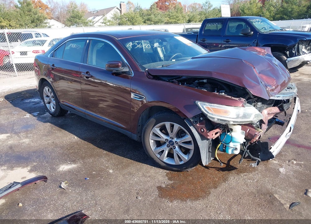 2012 FORD TAURUS SEL VIN: 1FAHP2EW2CG130130
