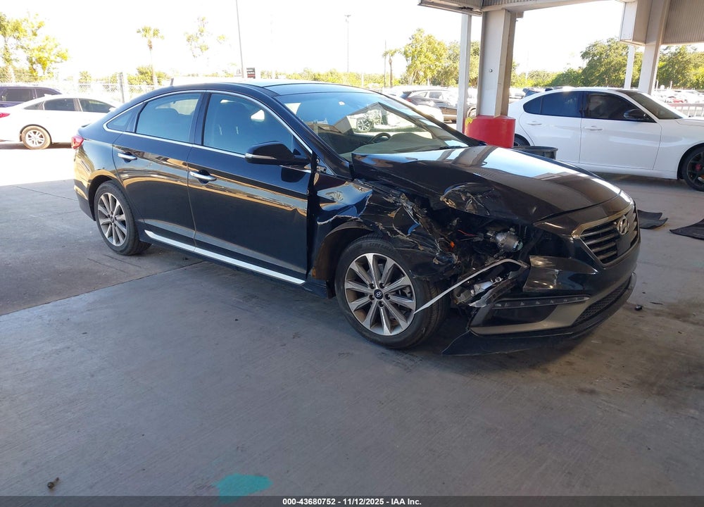 2016 HYUNDAI SONATA LIMITED VIN: 5NPE34AF4GH407341