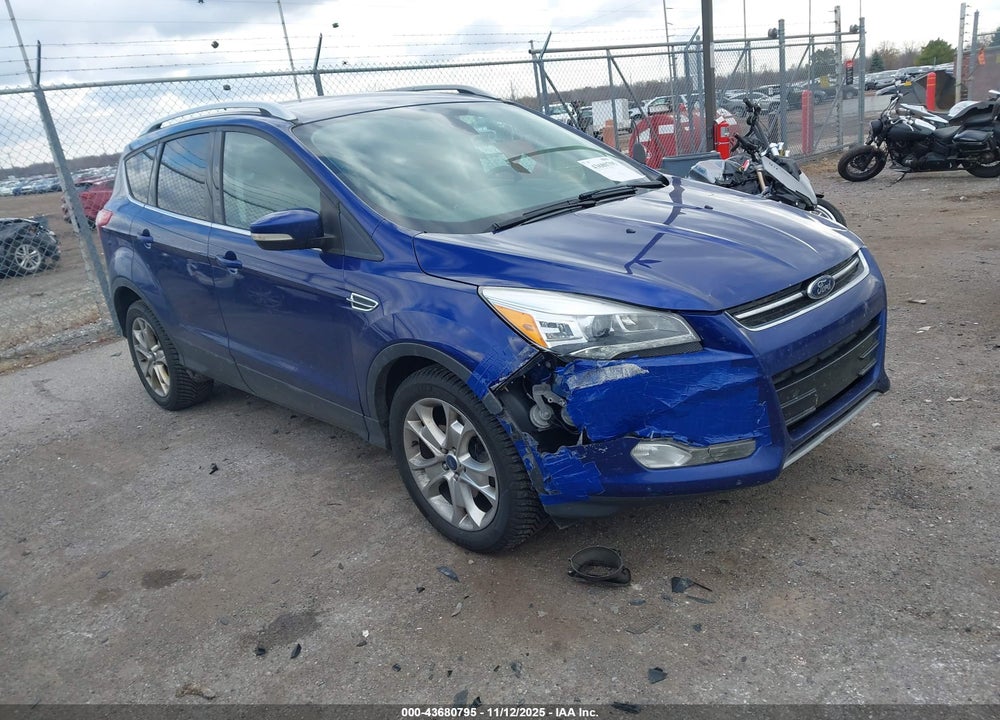 2014 FORD ESCAPE TITANIUM VIN: 1FMCU9JX0EUC20378