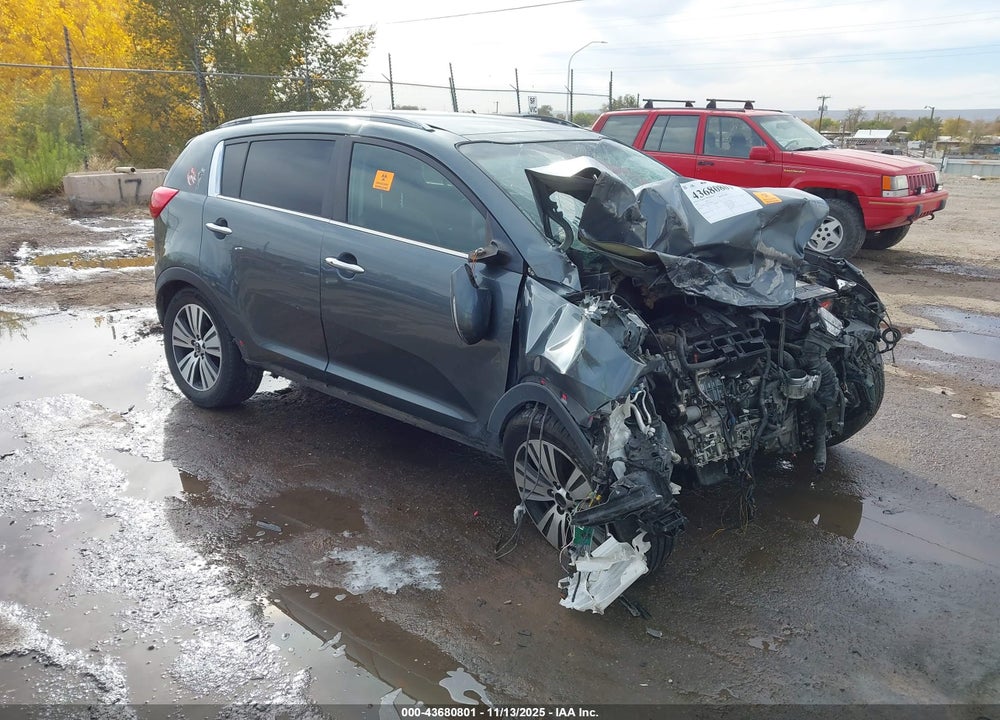 2015 KIA SPORTAGE EX VIN: KNDPC3AC4F7720210