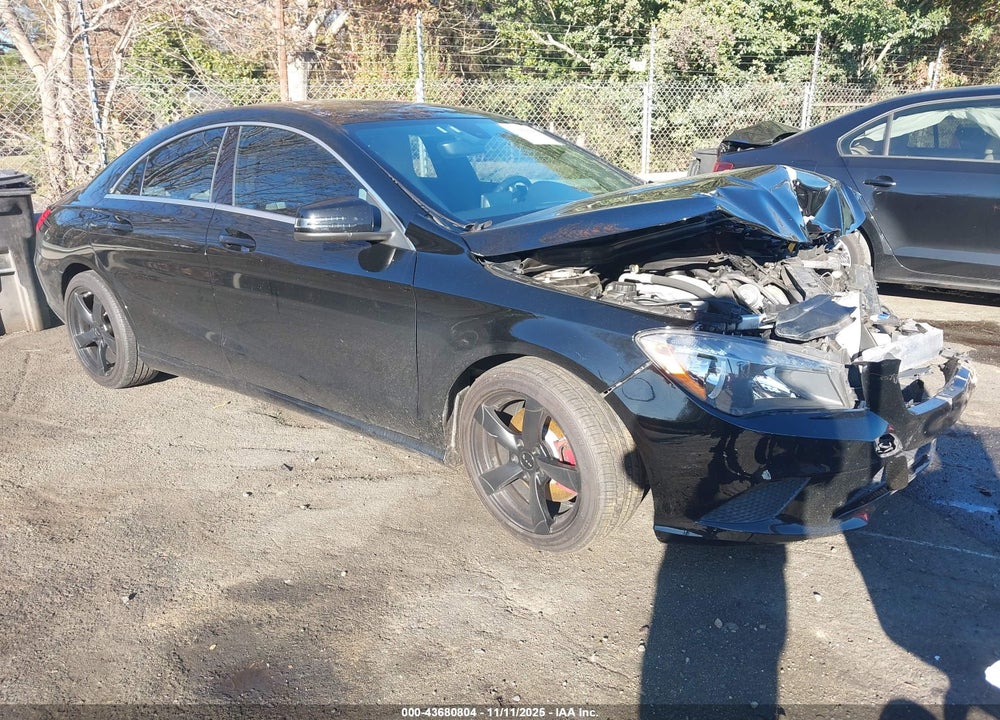 2014 MERCEDES-BENZ CLA 250 VIN: WDDSJ4EB8EN117557