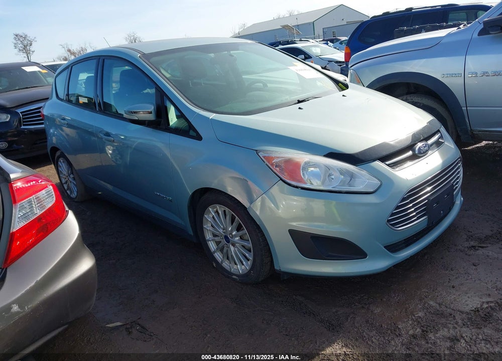 2013 FORD C-MAX HYBRID SE VIN: 1FADP5AU6DL517373