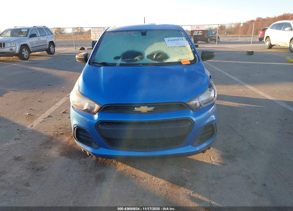 2016 CHEVROLET SPARK LS CVT VIN: KL8CB6SA2GC563164