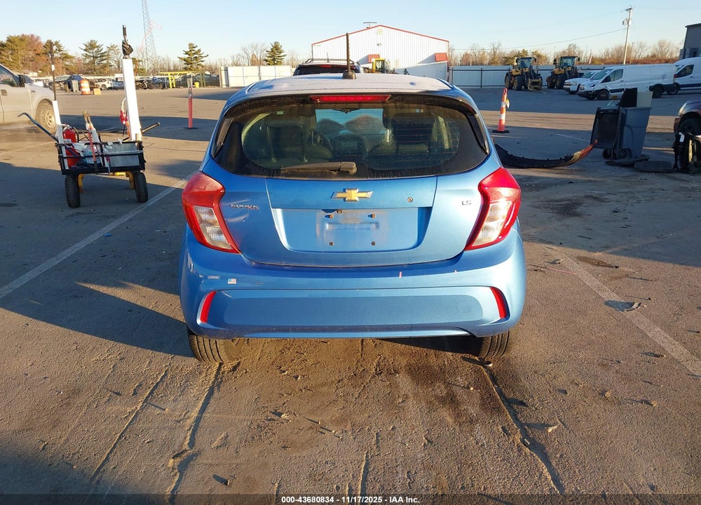 2016 CHEVROLET SPARK LS CVT VIN: KL8CB6SA2GC563164