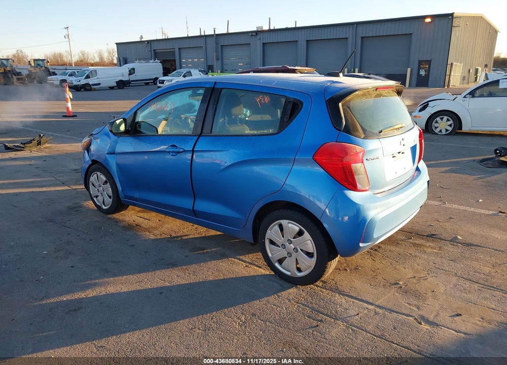2016 CHEVROLET SPARK LS CVT VIN: KL8CB6SA2GC563164